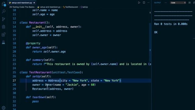 setUp() and tearDown Methods | The setUp and tearDown Methods in Python | setUp() and tearDown смотреть онлайн