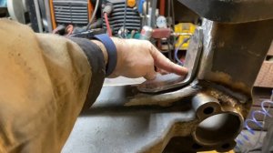 Ремонт каретки экскаватора-погрузчика New Holland / case