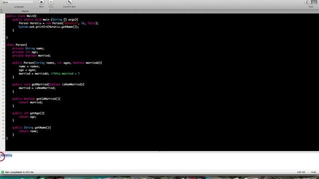 Java: Introduction to OOP & Class Hierarchy смотреть онлайн