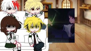 Реакция МГА  на деку как  scara