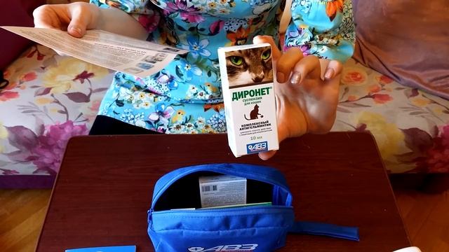 Аптечка для кошки / АВЗ из #GLORYBOX смотреть онлайн