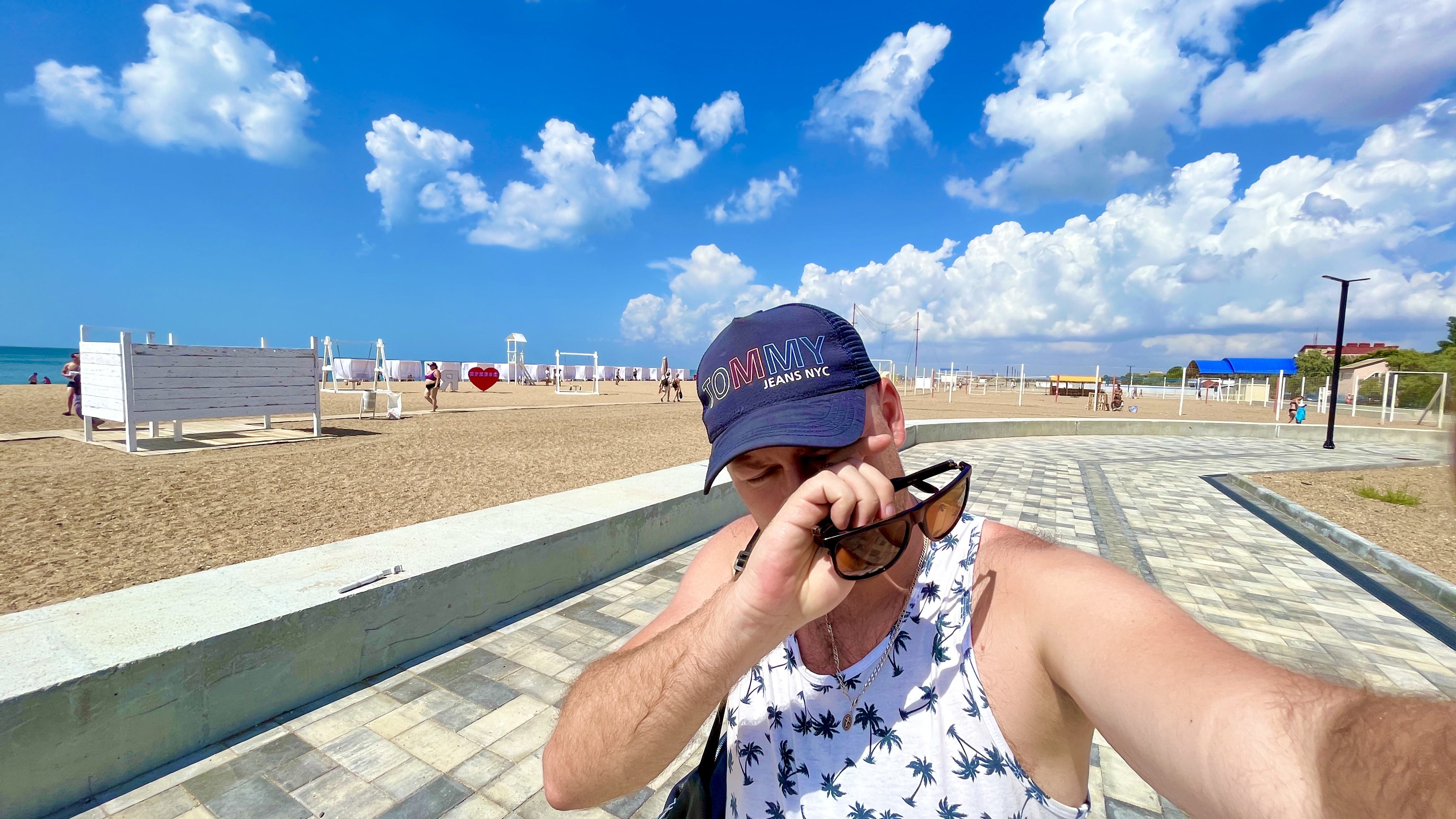 Саки БАЗА ОТДЫХА «ПРИБОЙ»-До СЛЁЗ ,РАД за это МЕСТО!Новая НАБЕРЕЖНАЯ!Розовое и Лебединое ОЗЕРО!Крым смотреть онлайн