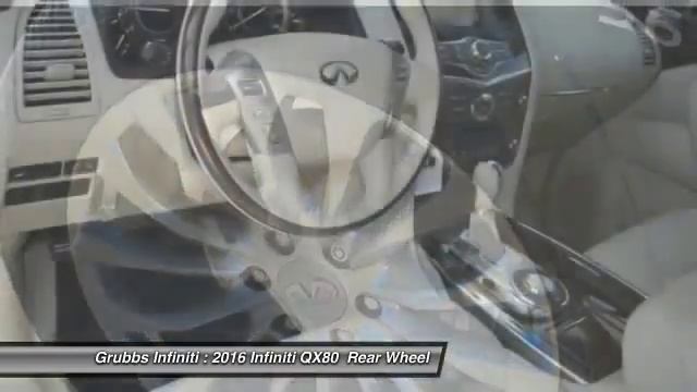 2016 Infiniti QX80 Grapevine TX G30317 смотреть онлайн