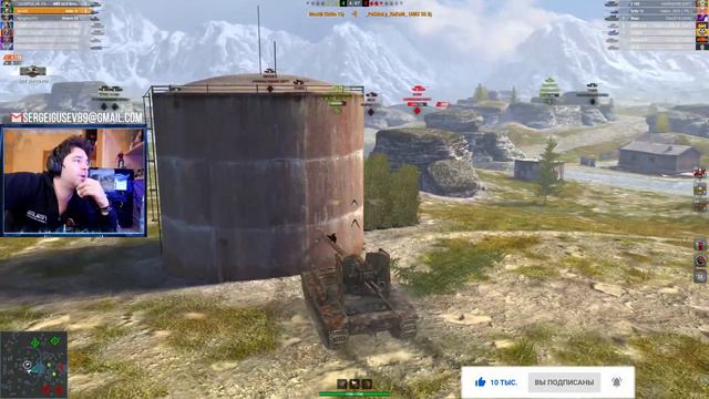 WoT Blitz - Танкист превратил ПТ-САУ Гриль 15 в СТ ● Grille 15 отигрывает центр ПРОТОКИ жесть (WoTB смотреть онлайн