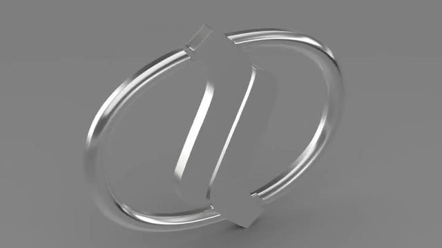 3D Model of Nissan Diesel Trucks Logo Review смотреть онлайн