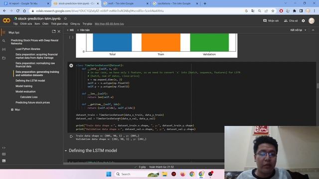 Stock Price Predicting Using LSTM Model