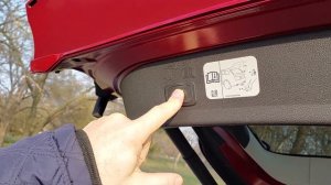 Программирование задней автоматической двери багажника по высоте на Форд. Открывание ногой.