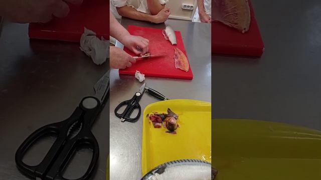 Как снять филе с рыбы (пластование) смотреть онлайн