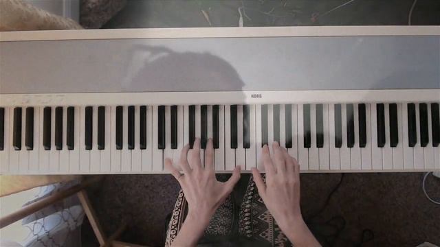 "Hurt" - Nine Inch Nails // piano improvisation смотреть онлайн
