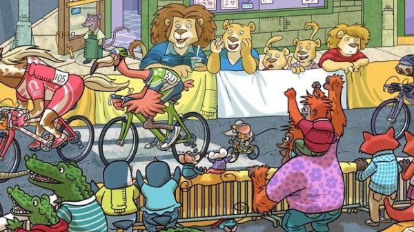 Hidden Pictures | Puzzles and Games | 2020 | Highlights Kids