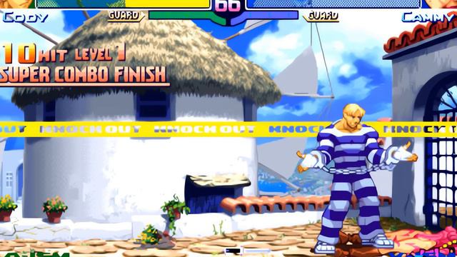 Street Fighter Alpha 3 - Cody (Arcade / 1998) 4K 60FPS смотреть онлайн
