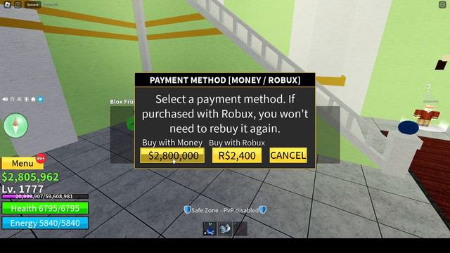 ТЕСТО В ПРОДАЖЕ!!! Я КУПИЛ ТЕСТО В Blox Fruits Roblox!!!! (уже не в продаже) смотреть онлайн