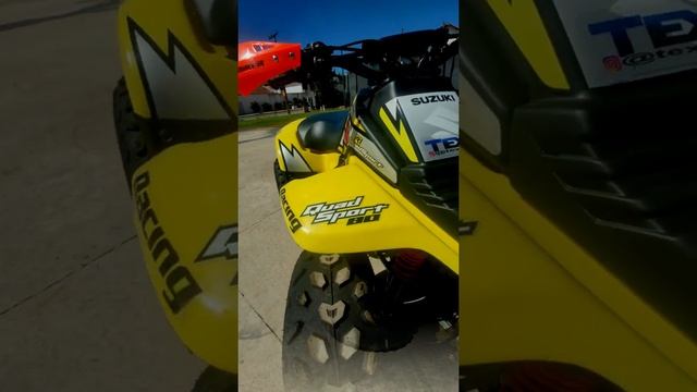 SUZUKI LT 80 MOTOR 2TEMPOS À VENDA смотреть онлайн