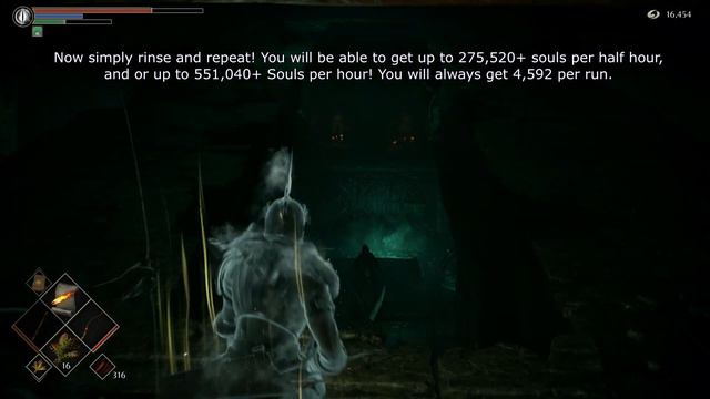 Demon's Souls (PS5): Mid-Game / Fast Soul Farming Guide (4,592 Souls per 30s, 551K+ /hr) [4K] смотреть онлайн