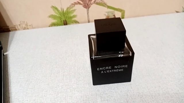 Отзыв о парфюме Lalique Encre Noire A L' Extreme. смотреть онлайн