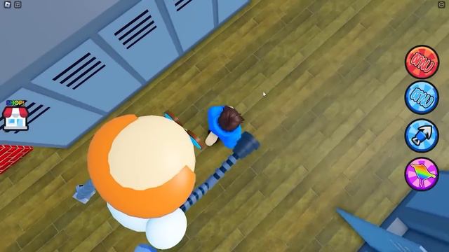 Baby STUCK In ROBOT SCHOOL! смотреть онлайн