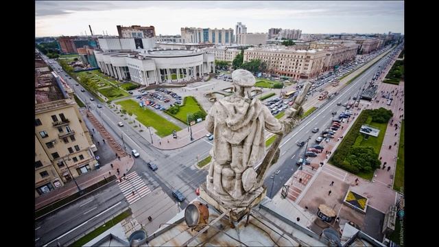 Парки и скверы Московского района г. Санкт-Петербурга. смотреть онлайн