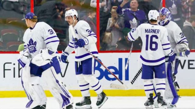 How many games should Frederik Andersen start for the Toronto Maple Leafs? смотреть онлайн