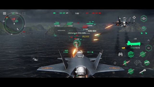 NEW JET FIGHTER | J-26 STRIKE FIGHTER | 112K DAMAGE PER SECOND | ONLY 3,5M DOLLAR MODERN WARSHIPS смотреть онлайн