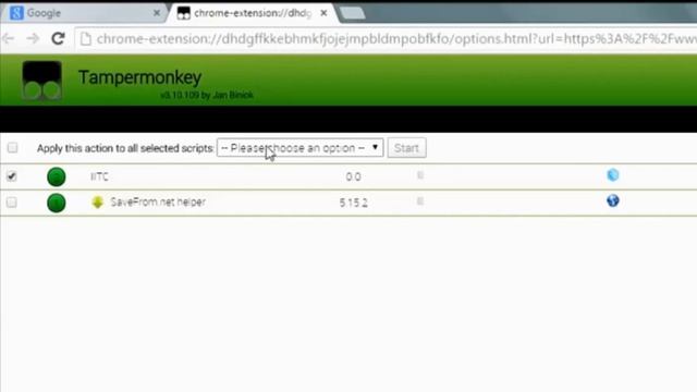 How To Remove/Disable Tampermonkey
