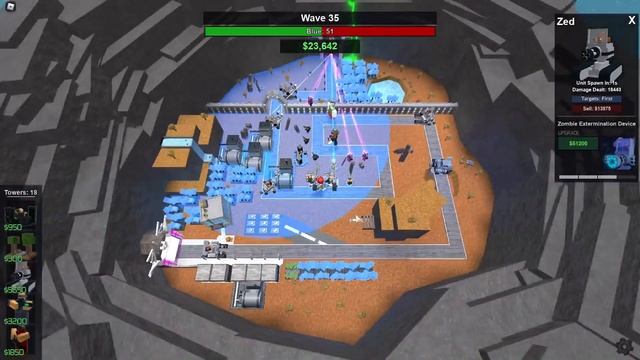 Accelerator Vs. Phaser [Tower Defense Simulator x Tower Battles ROBLOX] смотреть онлайн