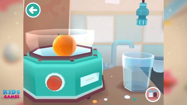 Toca Kitchen 2 Gameplay Monster смотреть онлайн