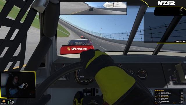 iRacing - '87 NASCAR Legends at Talladega смотреть онлайн