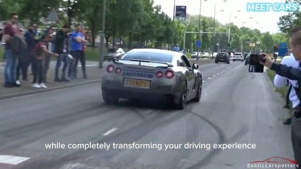 NISSAN GTR R35 NISMO "Legendary Japan" / Features, Drift