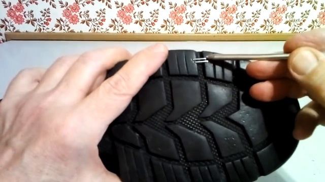 Ремонт лопнувшей подошвы-быстро, просто и крепко. смотреть онлайн