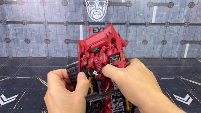 Mechanical Alliance MT 01 08 Transformers Oversized Studio Series Devastator Review смотреть онлайн