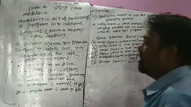 Class XII Chap 4 Using Python Libraries Video 10 Part 1 смотреть онлайн