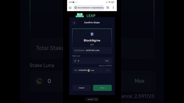 Leap Wallet || Online income 2022 смотреть онлайн