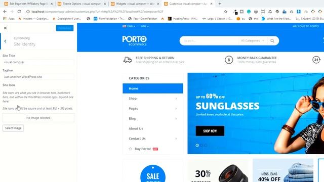 Visual Composer in WordPress | Editing the header and footer in WordPress смотреть онлайн