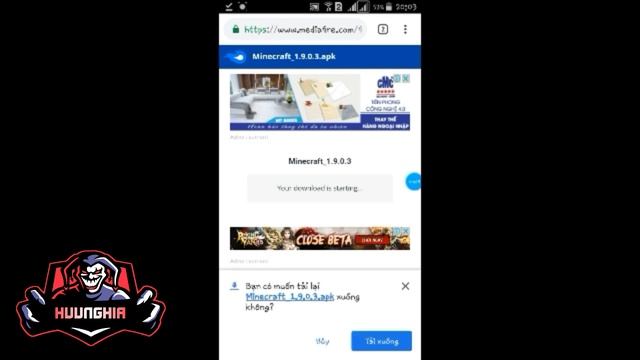 Cách Tải Minecraft 1.9.0.3 ( How To Download Minecraft 1.9.0.3 )