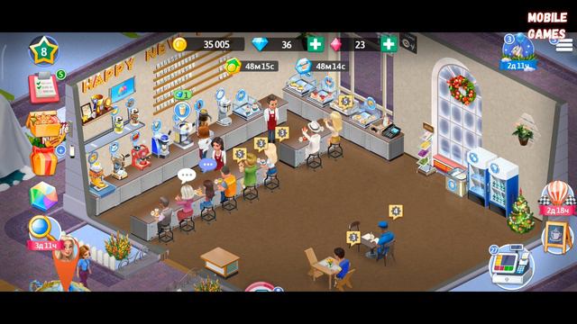 Моя кофейня - большие деньги и большие траты #16 смотреть онлайн