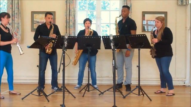 Sax Quintet - Tango by Karen Street смотреть онлайн