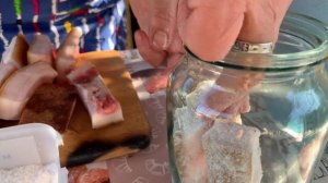 КЛАССИЧЕСКИЙ РЕЦЕПТ САЛА В БАНКЕ! Засолка сала на длительное хранение