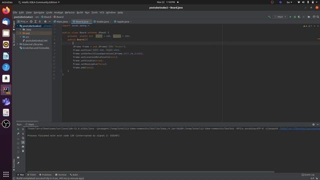 How to code Snake in java смотреть онлайн