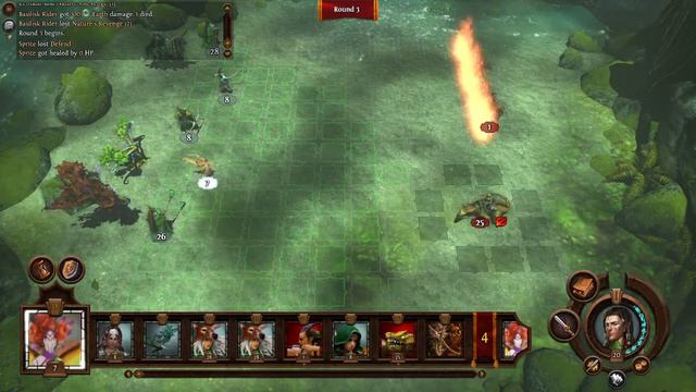 Today evening Heroes Might and Magic VII - Sylvan campaign смотреть онлайн