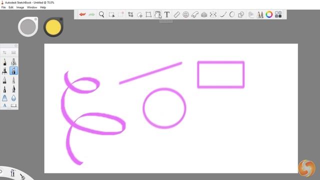 Autodesk SketchBook  - Tutorial For Beginners In 11 MINUTES!