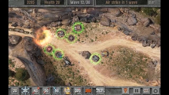 Defense Zone 2 - Gameplay - Level 11