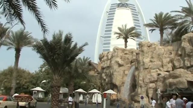 Аква парк Wild Wadi waterpark в Дубаи ОАЭ. смотреть онлайн