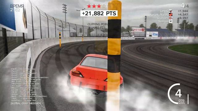 Furidashi Drift Cyber Sport Прохождение трассы. Orlando America. 46 000 очков на сток тачке. 4k смотреть онлайн