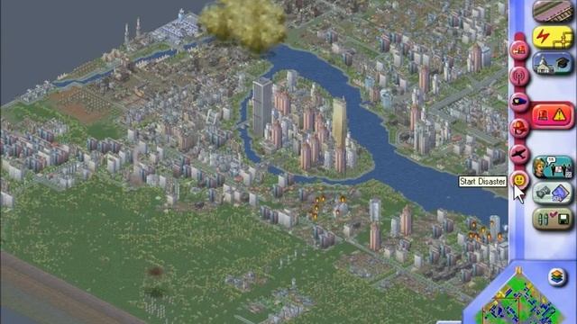 SimCity 3000 Unlimited: Armageddon! смотреть онлайн