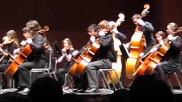 Albuquerque Academy Chamber Players - Dance Macabre (Camille Saint-Saens) смотреть онлайн