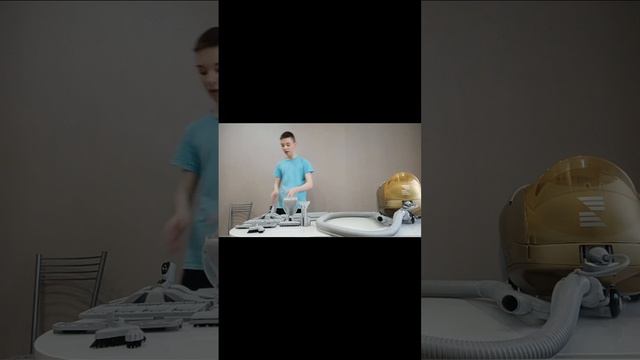 ПОДГОТОВКА ПЫЛЕСОСА TUTTOLUXO 6S от ZEPTER К РЕЖИМУ ВЛАЖНАЯ УБОРКА смотреть онлайн