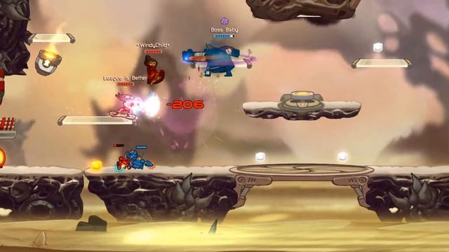 Awesomenauts advanced tutorial: How to chase смотреть онлайн