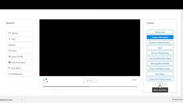 Как создавать ролики с VideoRobot Урок №1 на русском языке! Видео с аватаром смотреть онлайн