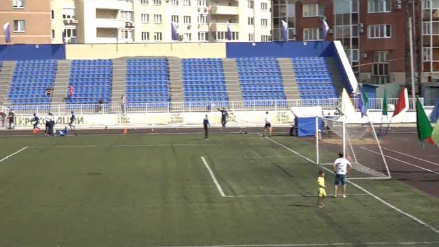 Пожарная эстафета 4х100. СУ № 50 - 56.04 сек смотреть онлайн