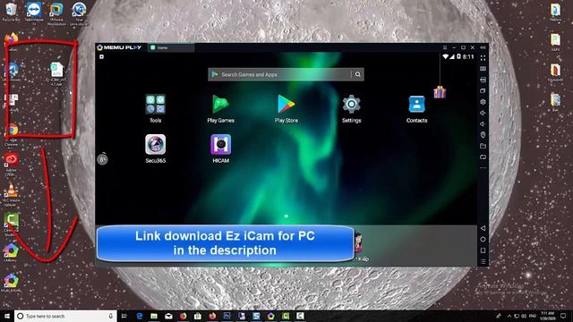 How To Download and Install Ez iCam on PC (Windows 10/8/7) смотреть онлайн